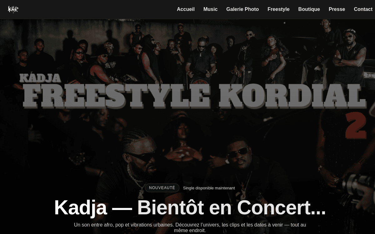 Aperçu du projet Kadja302