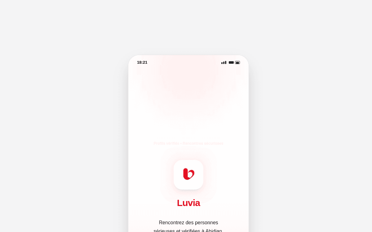 Aperçu du projet Luvia